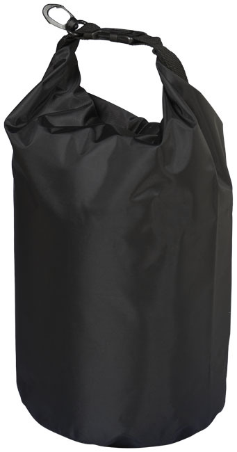 Camper 10 l wasserdichte Outdoor-Tasche - schwarz