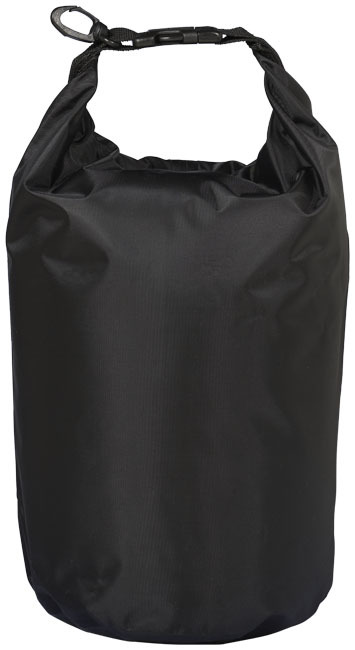 Camper 10 l wasserdichte Outdoor-Tasche - schwarz