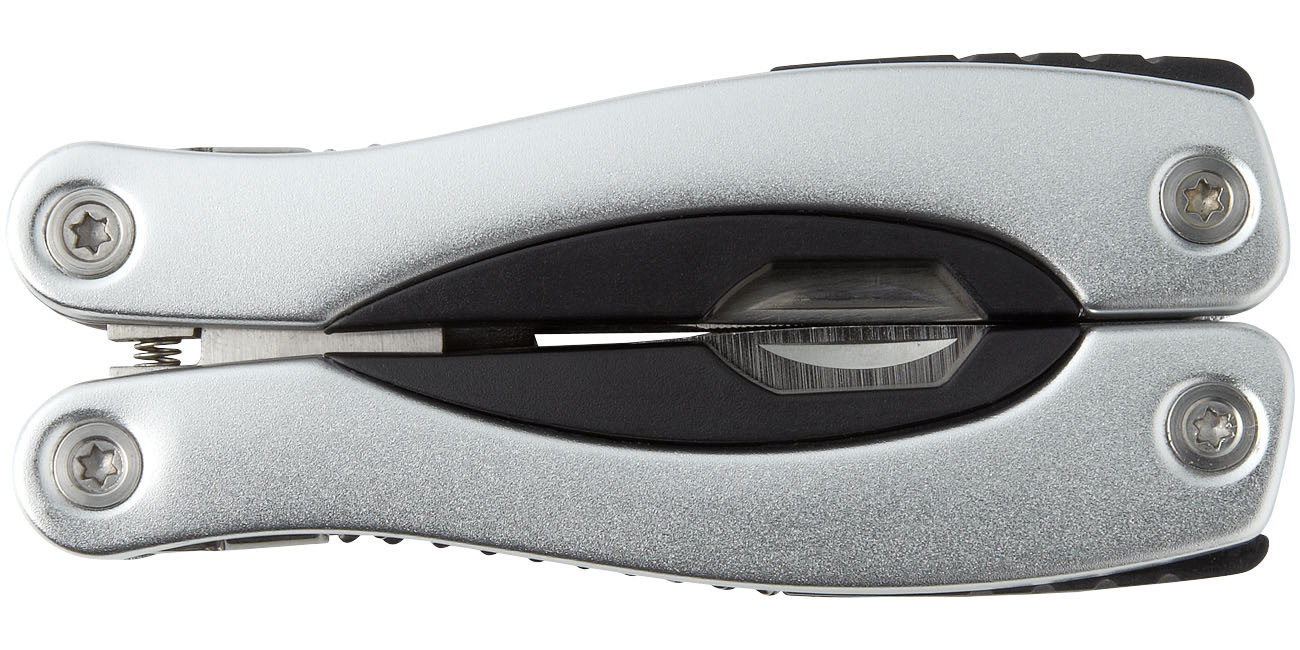 Multitool | Aluminium | 11 functions | Nylon pouch included | silver