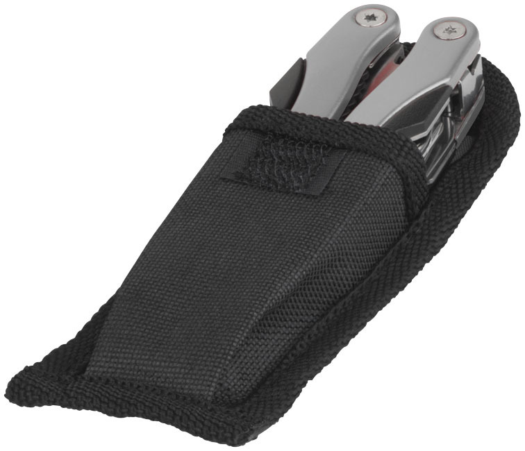 Multitool | Aluminium | 11 functions | Nylon pouch included | silver