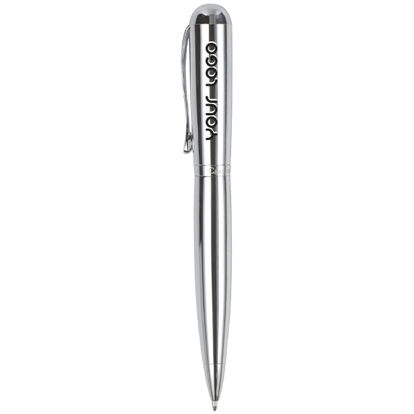 Stylo bille Charles Dickens® argenté