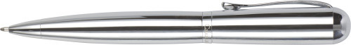 Stylo bille Charles Dickens® argenté