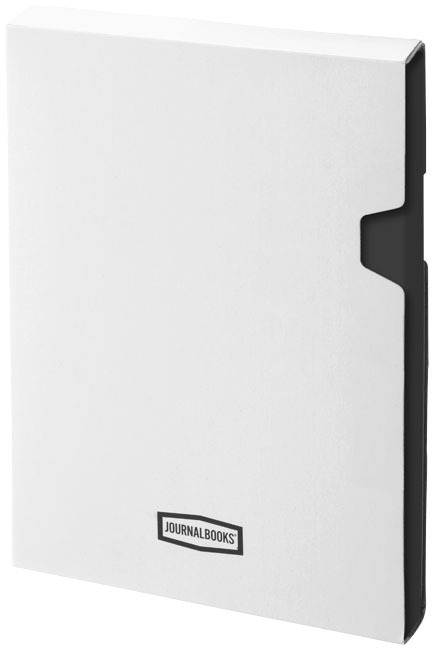 A4 notebook | FSC certified paper | 160 lined pages | Hardcover | Elastic strap | solid black