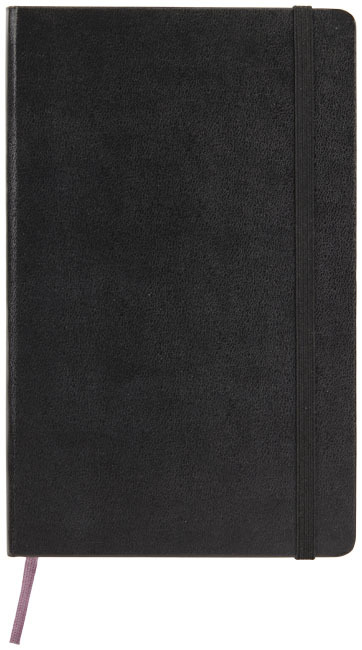 Notebook | Moleskine Classic PK | 14x9cm | 192 squared pages | solid black