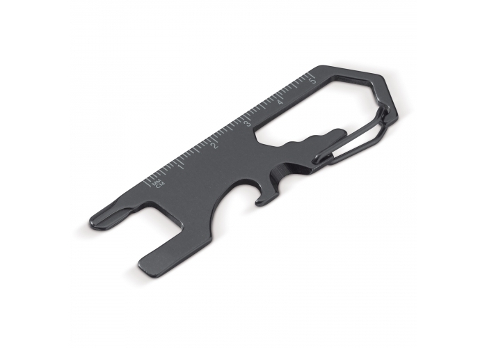 Kompaktes Multi-Tool schwarz