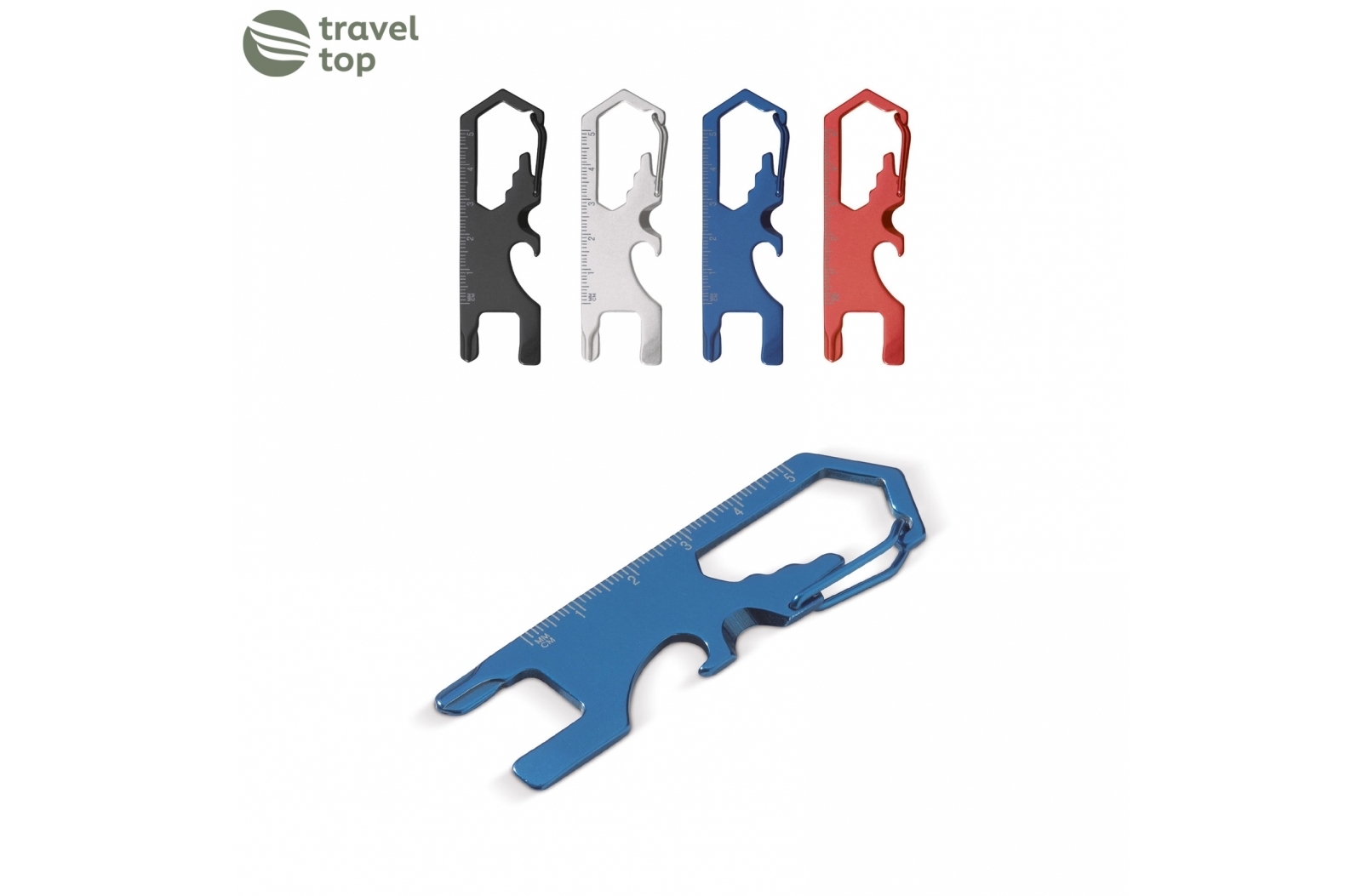 Kompaktes Multi-Tool schwarz