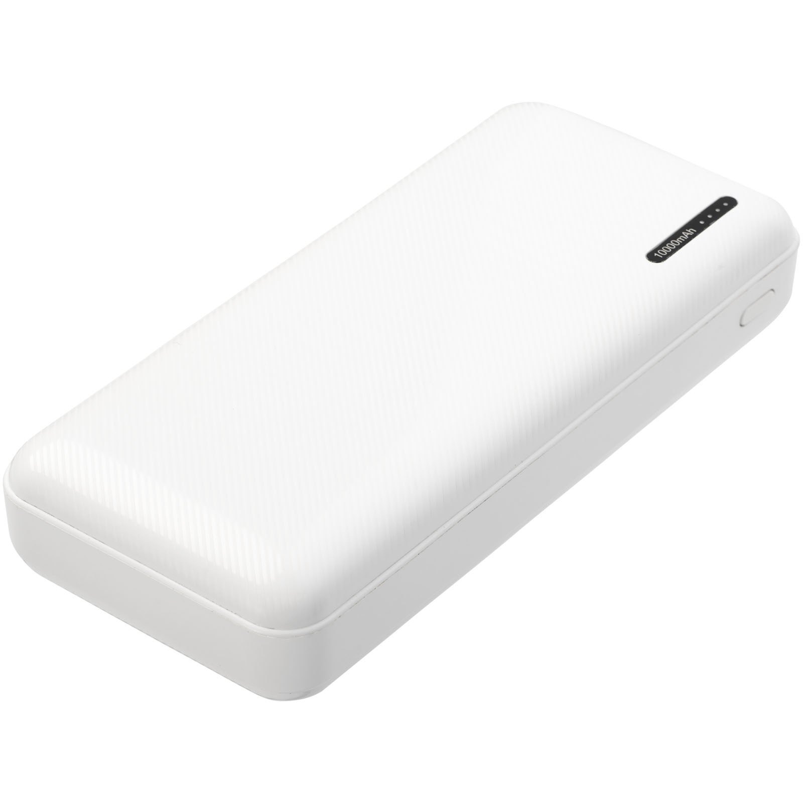 Power bank | 10.000 mAh | High density | compact | white