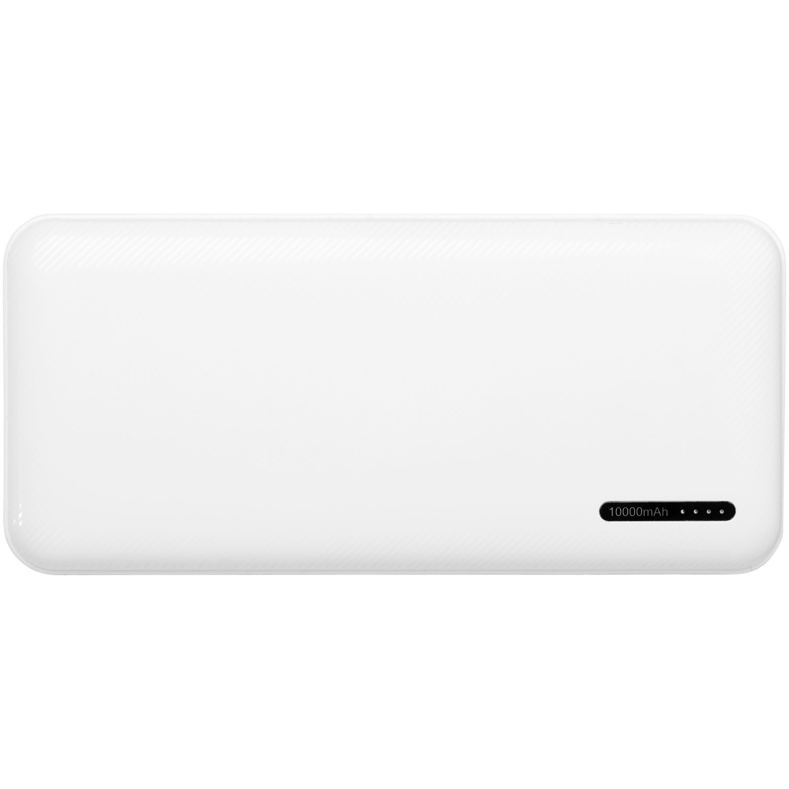 Power bank | 10.000 mAh | High density | compact | white