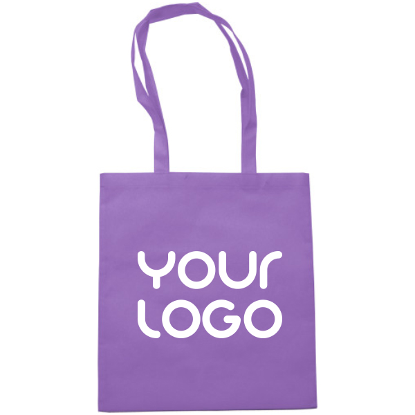 Einkaufstasche 'Berlin' aus Non-Woven Violett