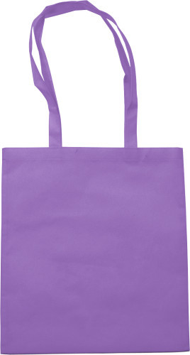 Einkaufstasche 'Berlin' aus Non-Woven Violett