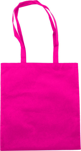 Shopping bag | Non-woven 80 gr/m² & PP | 37x40.5x0.2cm | Cheap | pink