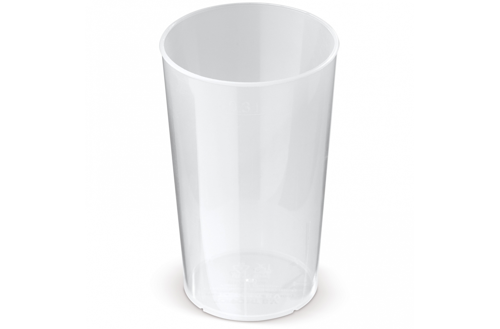 Eco-Tasse PP 300ml transparent