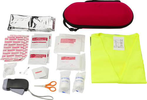 EVA EHBO set rood