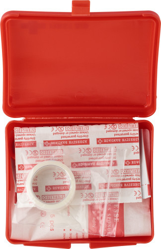 PP EHBO set rood