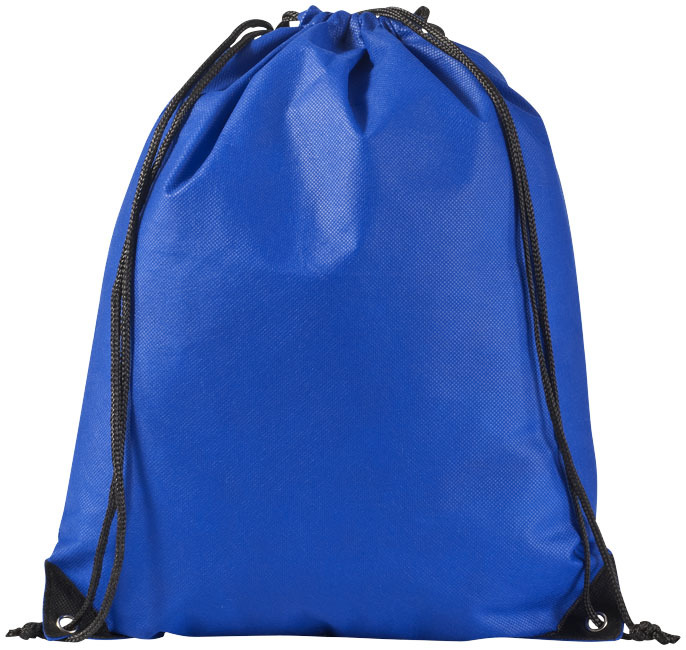 Drawstring bag | Non-woven | 42x34 cm | Eco | royal blue