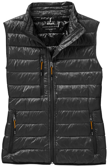 Bodywarmer | Nylon | 90% dons - 10% veren | Voor vrouwen | Hoge kwaliteit | XXL | antraciet