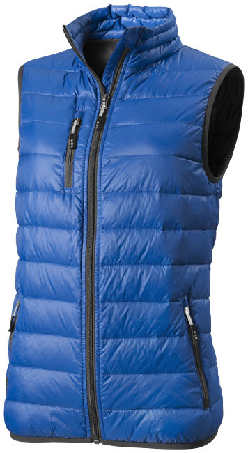 Bodywarmer | Nylon | 90% dons - 10% veren | Voor vrouwen | Hoge kwaliteit | XS | Blauw