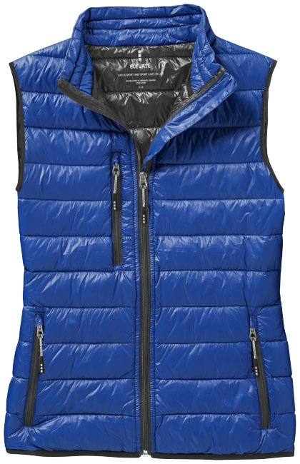Bodywarmer | Nylon | 90% dons - 10% veren | Voor vrouwen | Hoge kwaliteit | XS | Blauw