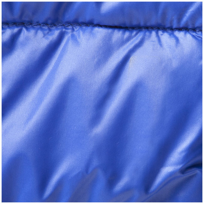 Bodywarmer | Nylon | 90% dons - 10% veren | Voor vrouwen | Hoge kwaliteit | XS | Blauw