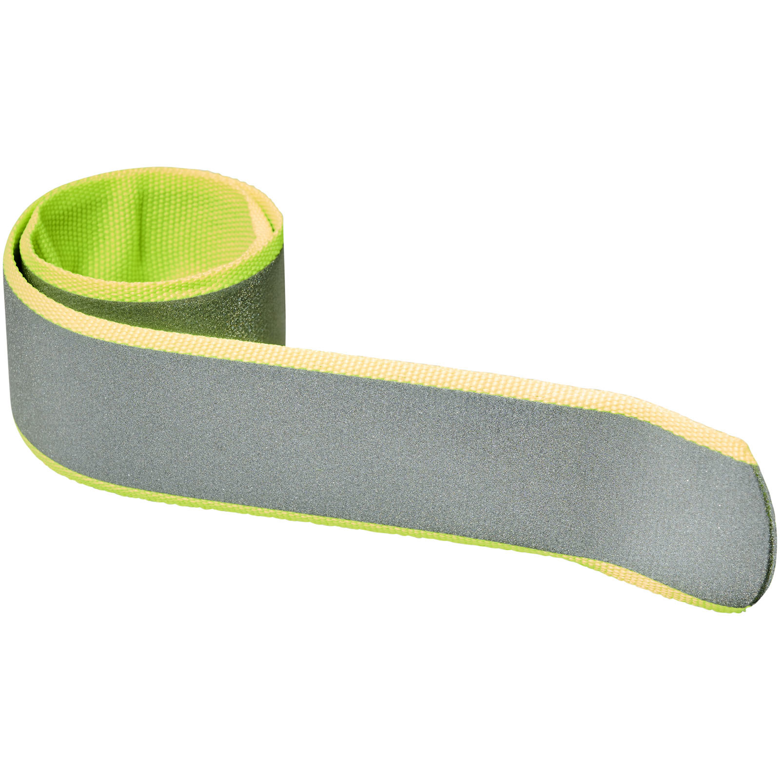 Slap wrap | Polyester | Reflective | neon yellow