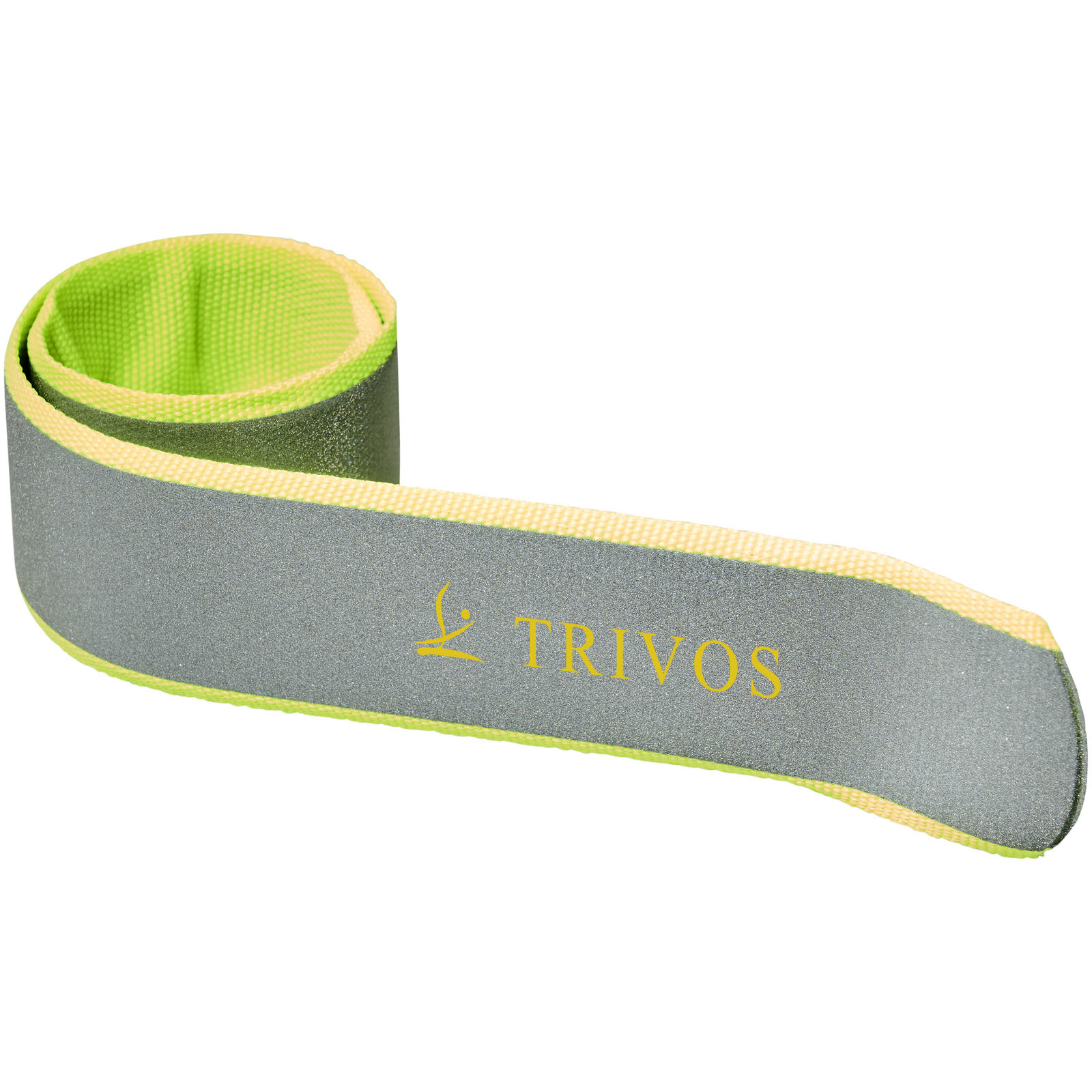 Slap wrap | Polyester | Reflective | neon yellow