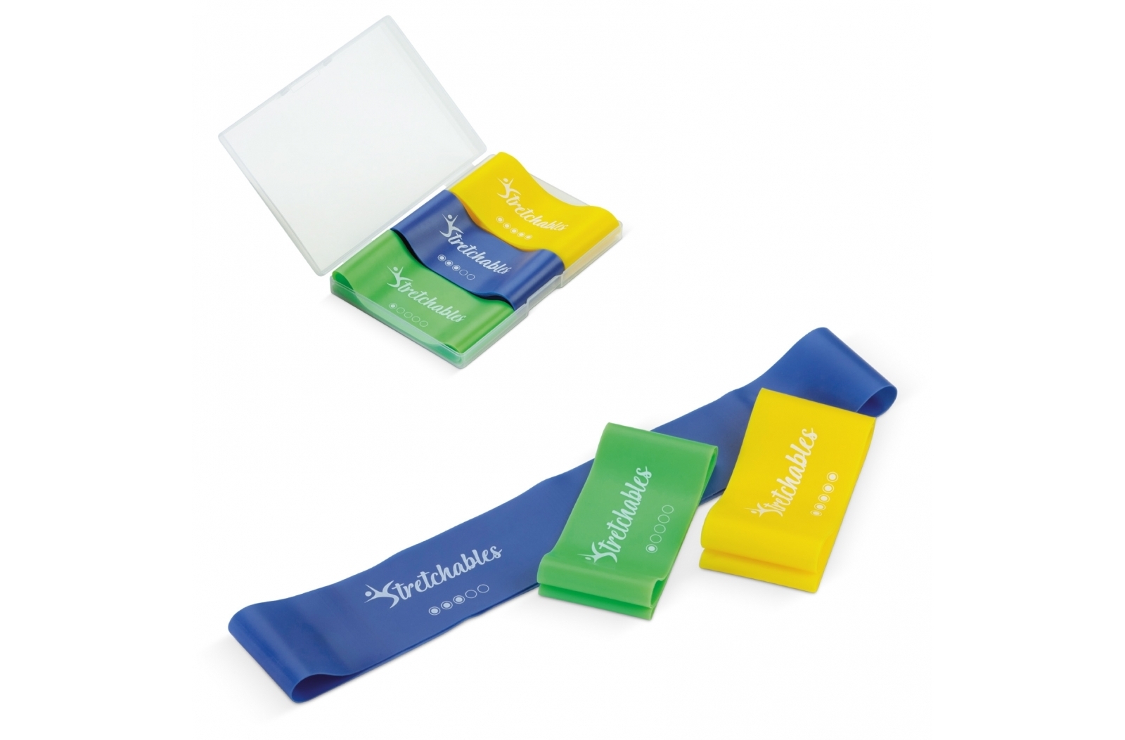 Wiederstands Band, Fitnessset transparent
