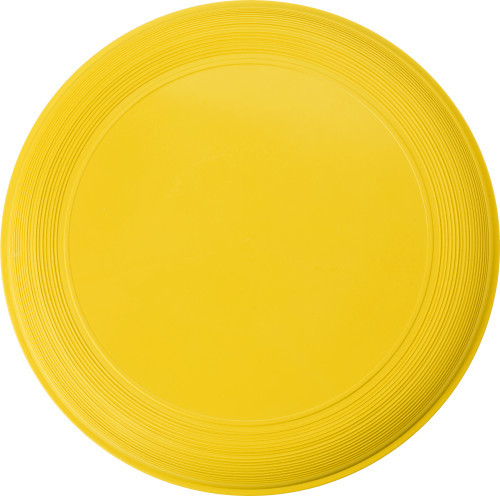 Frisbee | PP-Kunststoff | ø21.3 cm | Gerippte Ringe | mittelblau