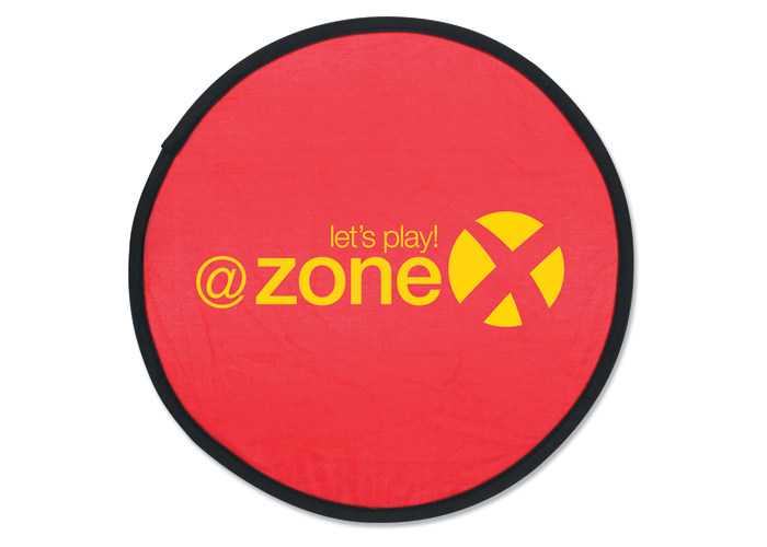 Frisbee vouwbaar rood