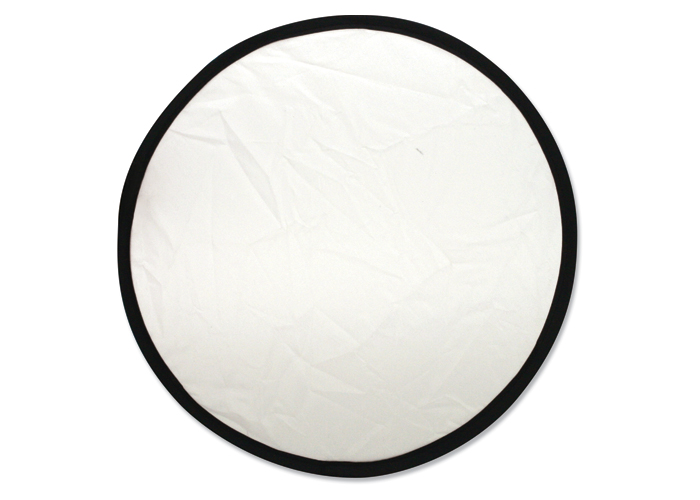Frisbee | Nylon | Opvouwbaar | Wit