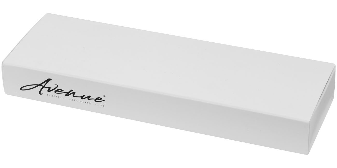 Pen set | Stylus ballpoint pen and rollerball | Blue ink | silver;solid black