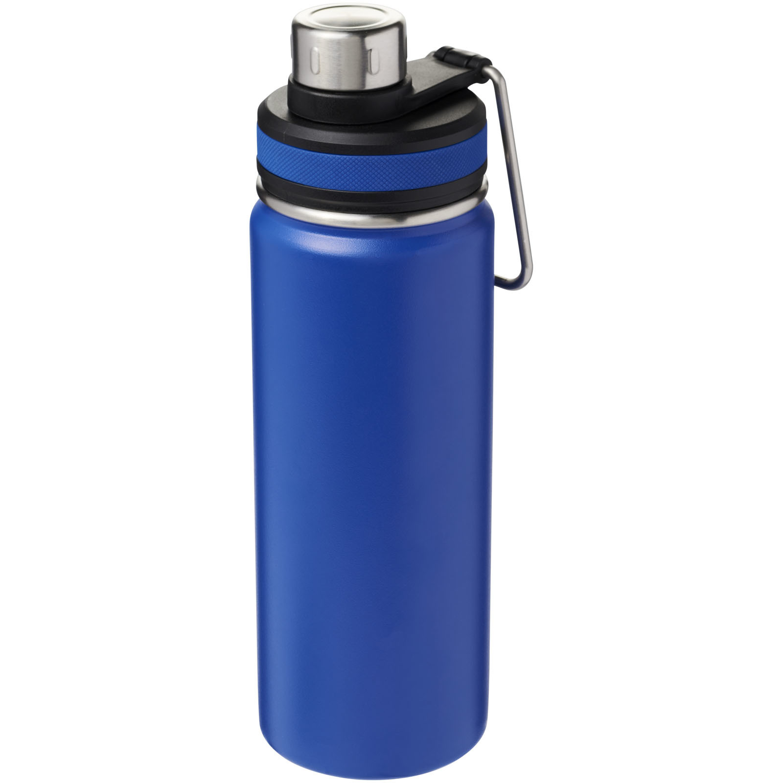 Thermo sportfles | Roestvrij staal | 590 ml | Handvat voor dragen | blauw