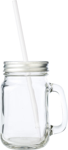 Bocal Mason en verre neutre