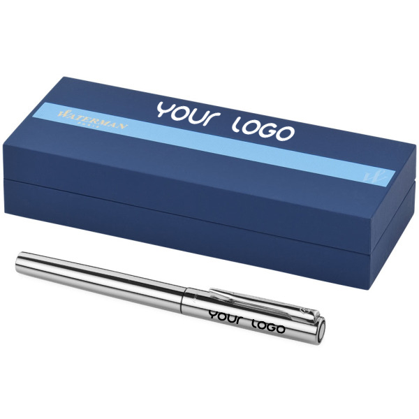 Waterman Graduate fountain pen | Stainless steel | Premium | chrome