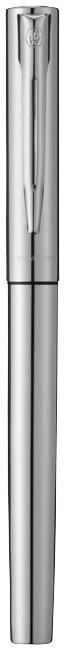 Waterman Graduate fountain pen | Stainless steel | Premium | chrome