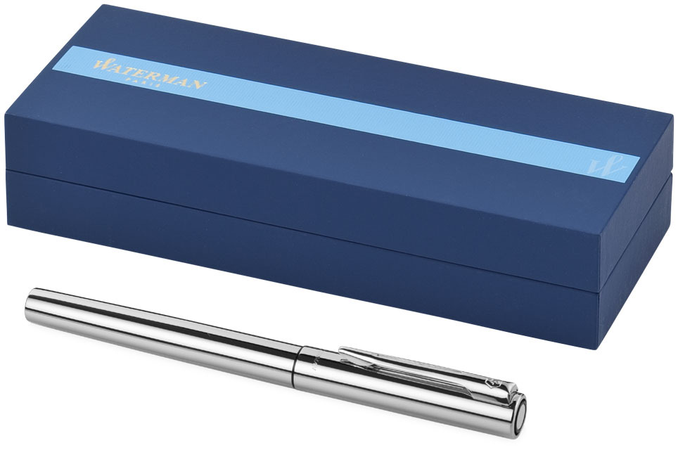 Waterman Graduate fountain pen | Stainless steel | Premium | chrome