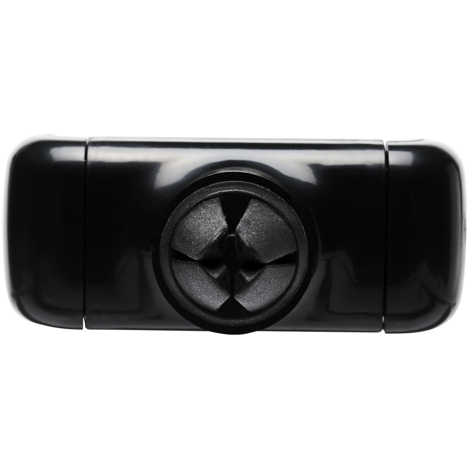 Telefoonhouder voor in de auto | ABS | 360 graden draaibaar | Compatibel met alle telefoons | zwart