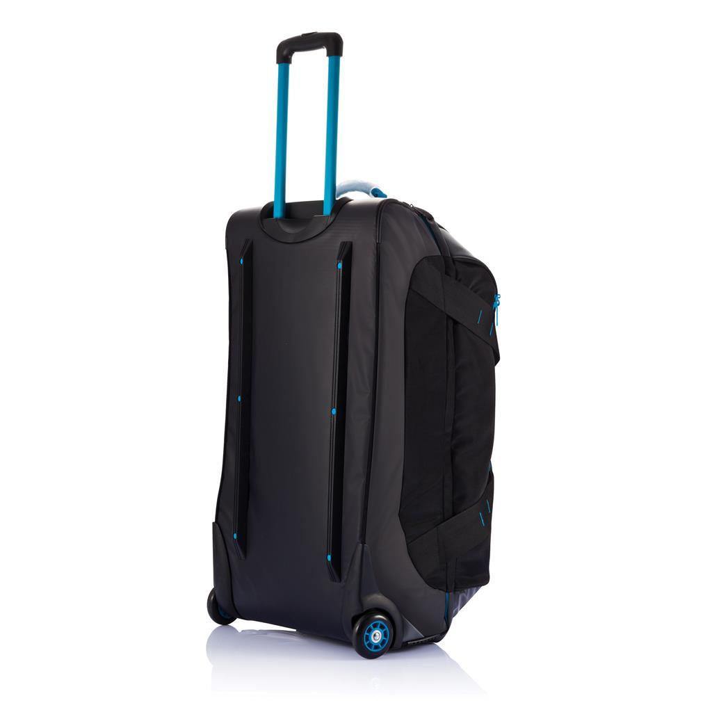 Trolley | Polyester | 100L | Viele Innentaschen mit Reißverschluss | Blue (3005;30)