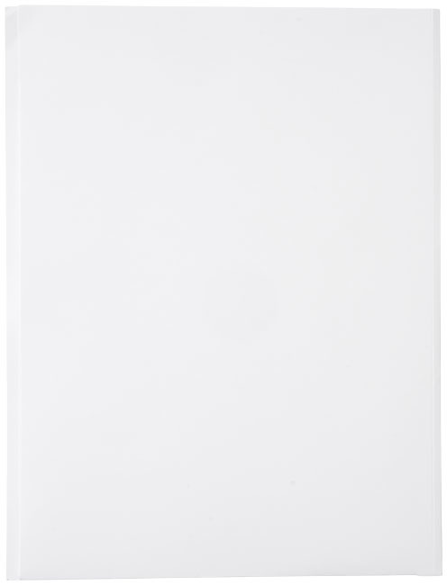 Kaartdocumentportefeuille | Papier | A4 | wit