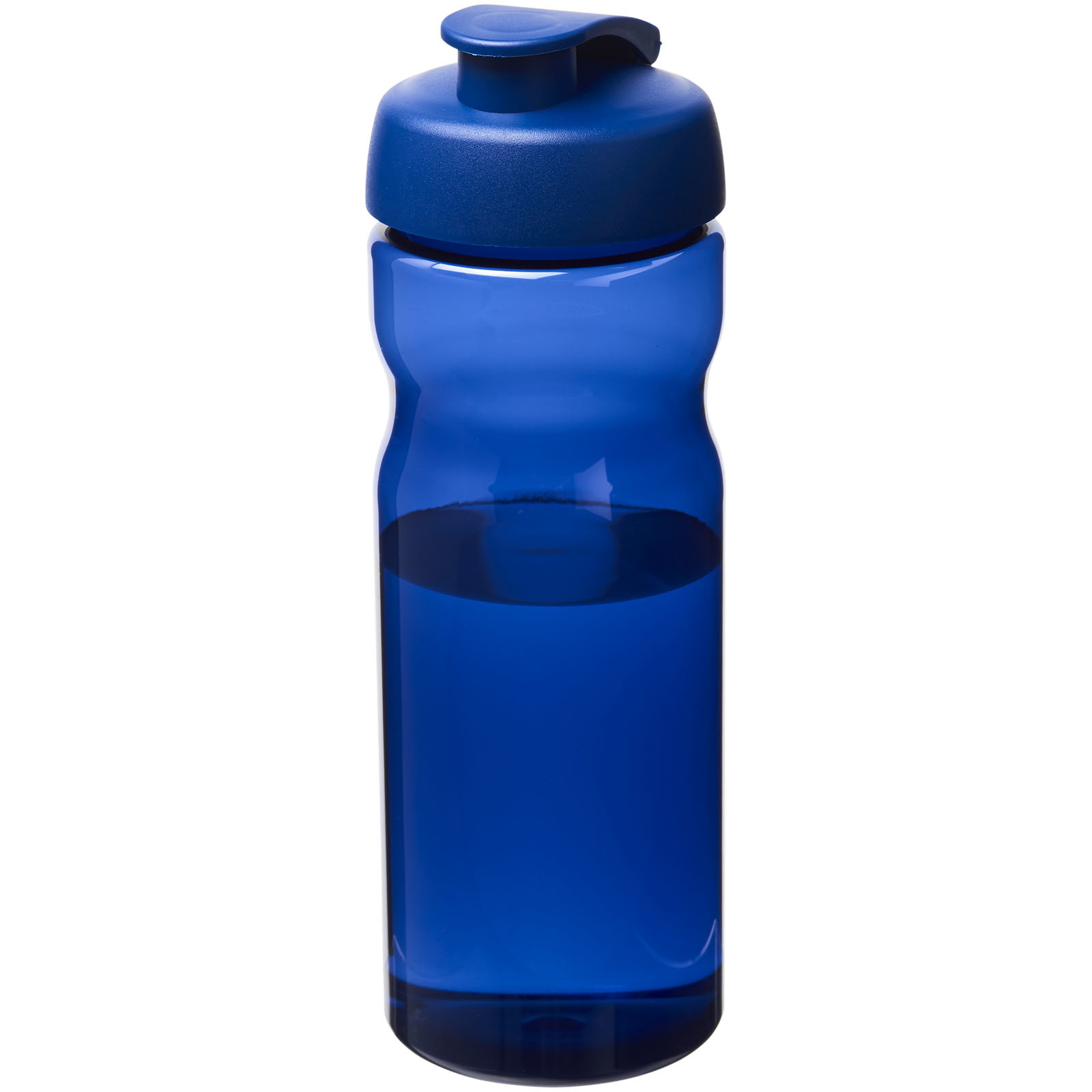 Bidon | Sportfles | Klapdeksel | PCR Kunststof | 650ml | Eco | blauw