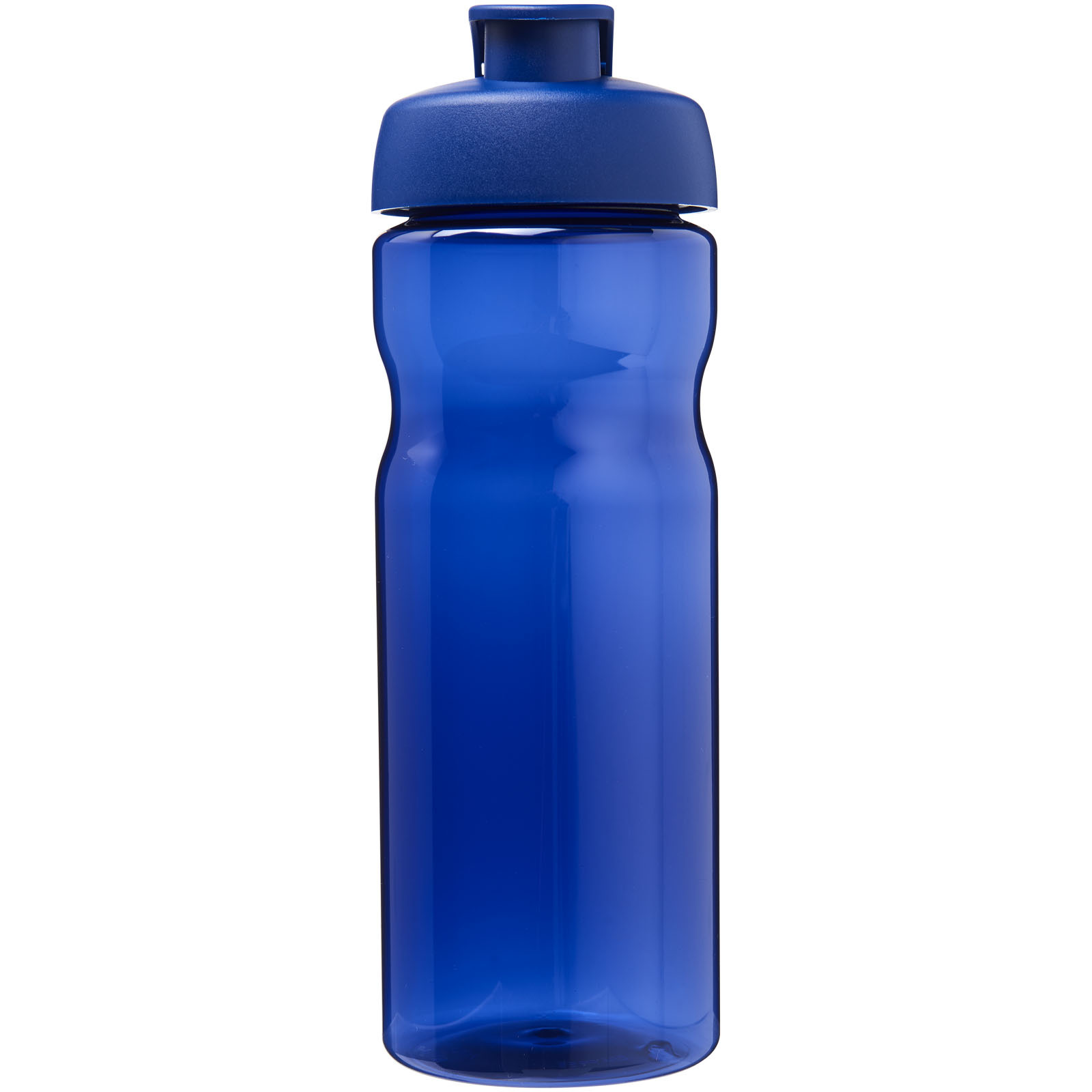 Bidon | Sportfles | Klapdeksel | PCR Kunststof | 650ml | Eco | blauw