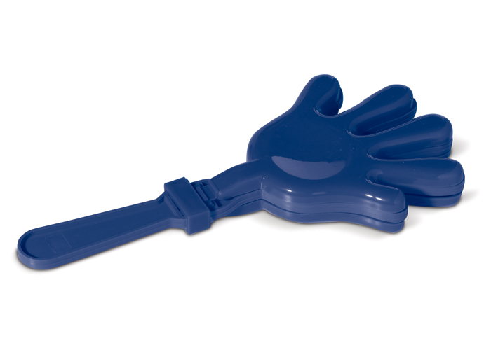 Handklapper blauw