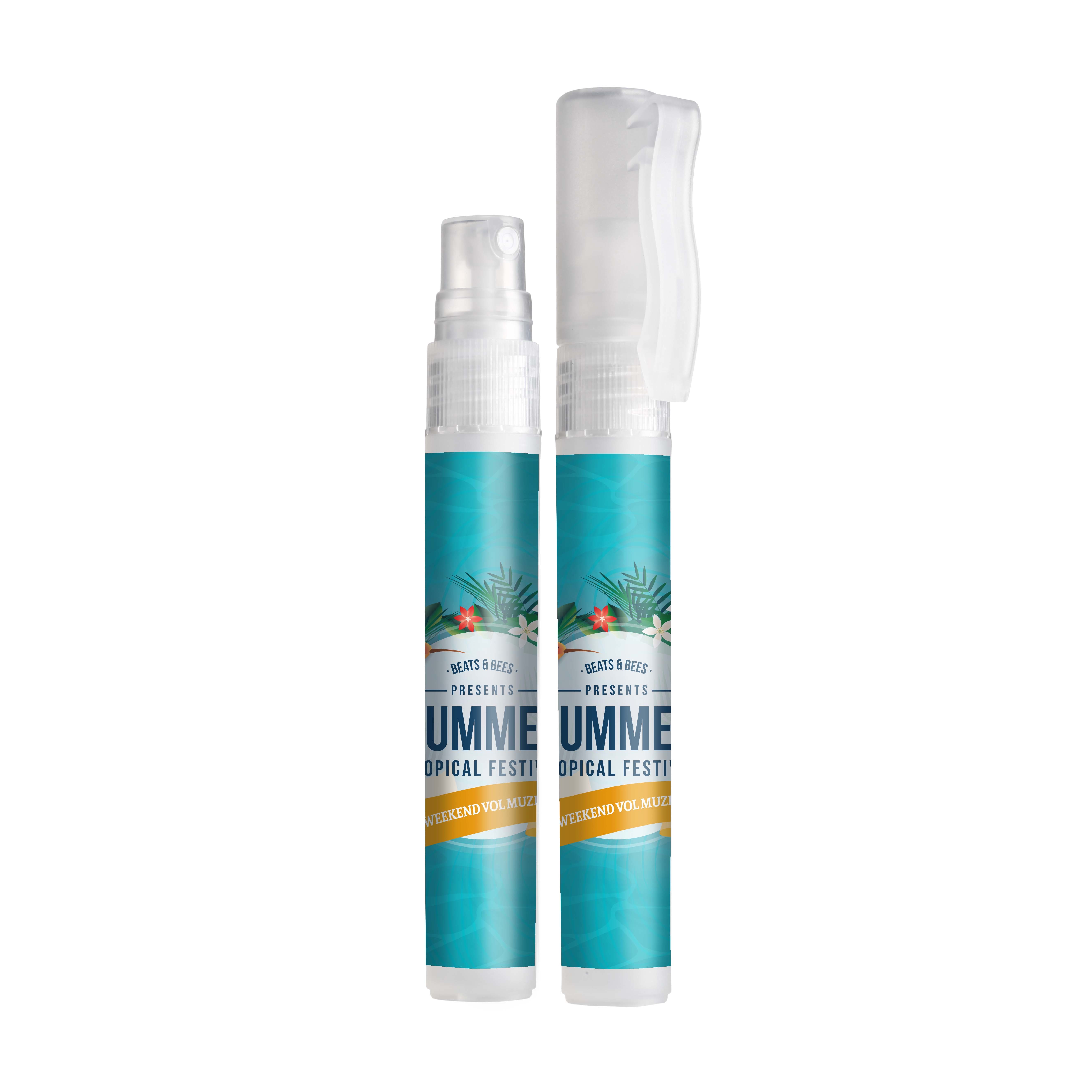 Hand cleansing spray | 7ml | Produced in Germany | transparent