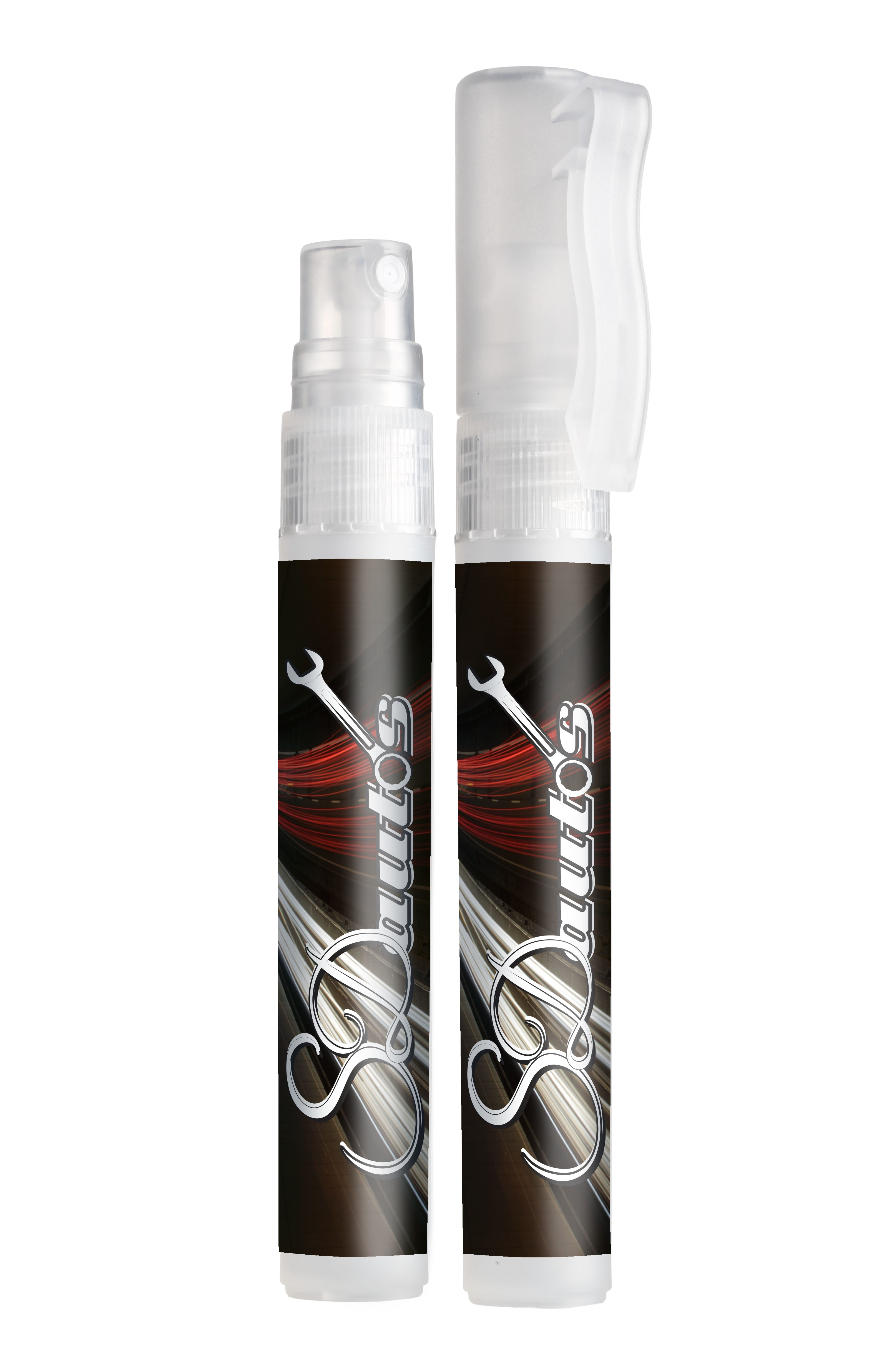 Hand cleansing spray | 7ml | Produced in Germany | transparent