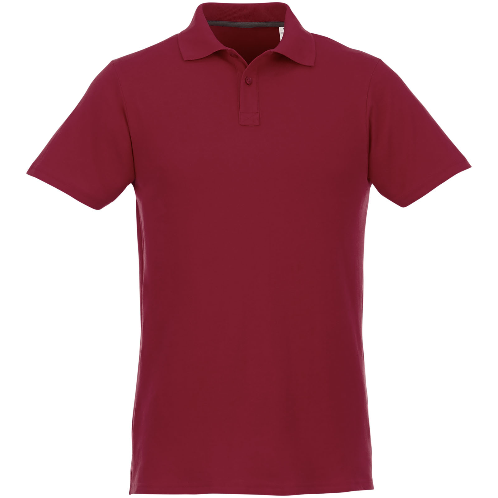 Herenpolo | 100% katoen | 180 g/m2 | Korte mouwen | S | bordeaux rood