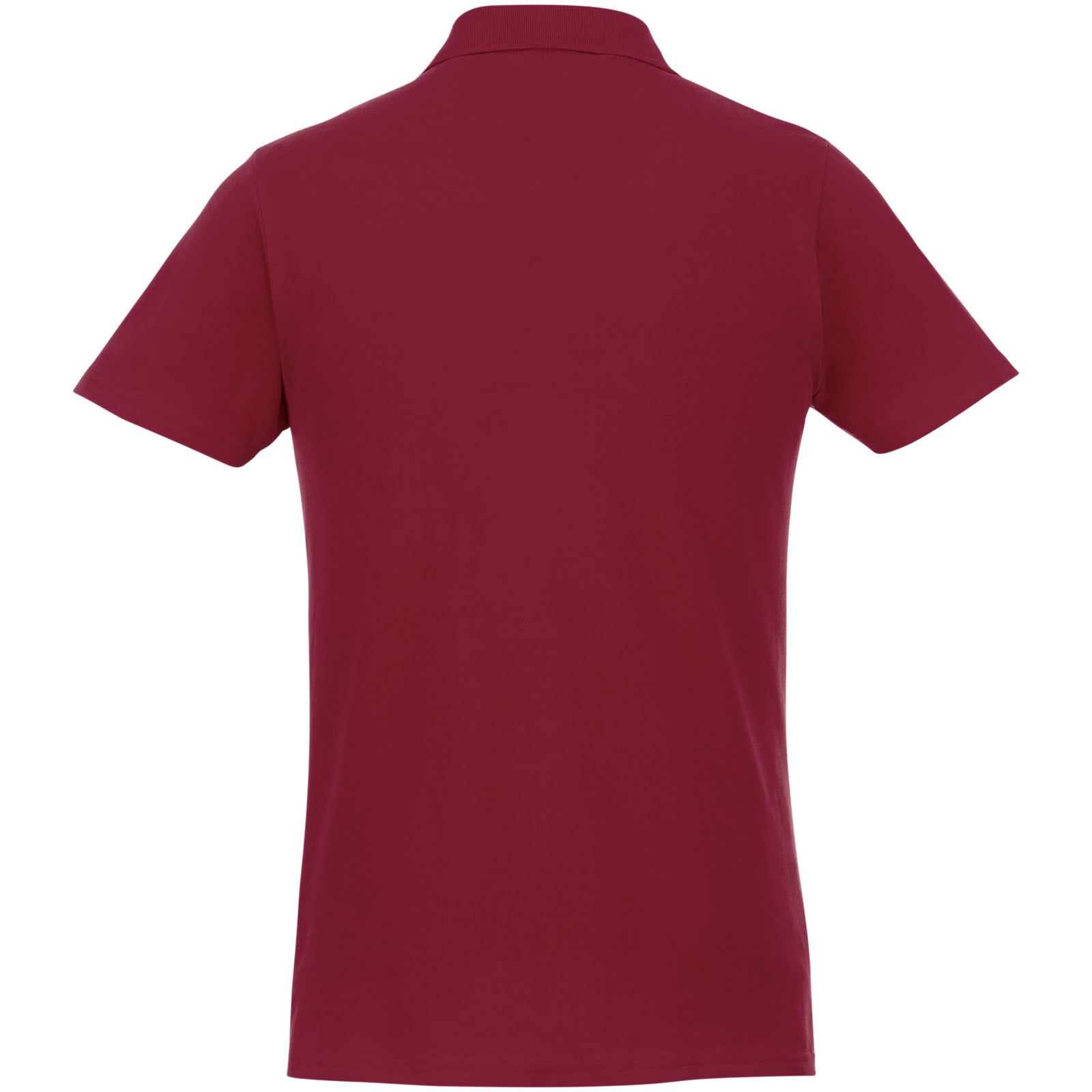 Herenpolo | 100% katoen | 180 g/m2 | Korte mouwen | S | bordeaux rood