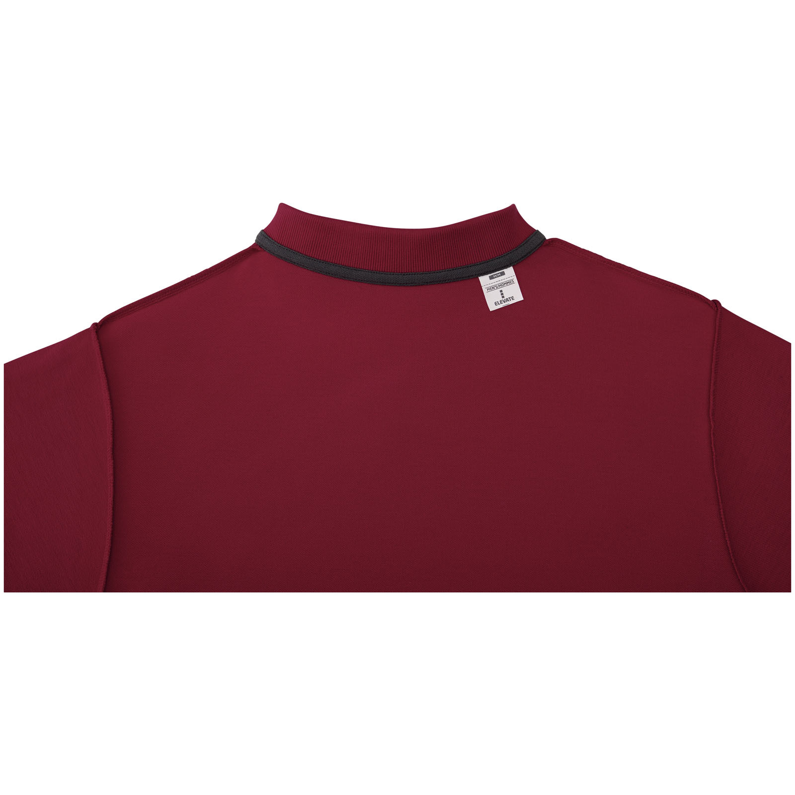 Herenpolo | 100% katoen | 180 g/m2 | Korte mouwen | S | bordeaux rood