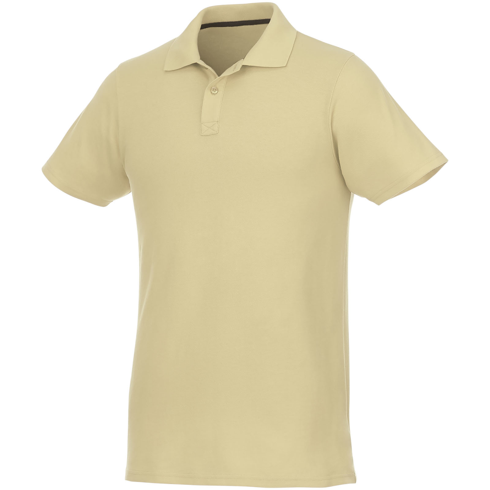 Helios Kurzarm Poloshirt für Herren - hellgrau - L