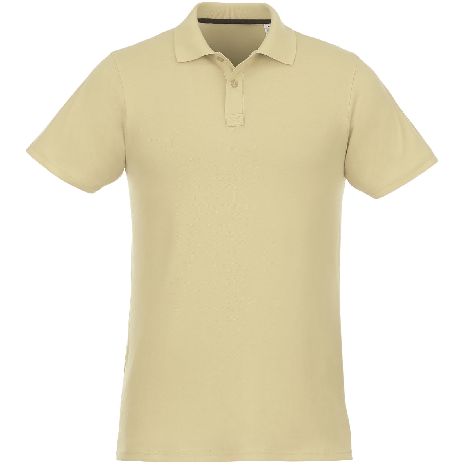 Helios Kurzarm Poloshirt für Herren - hellgrau - L