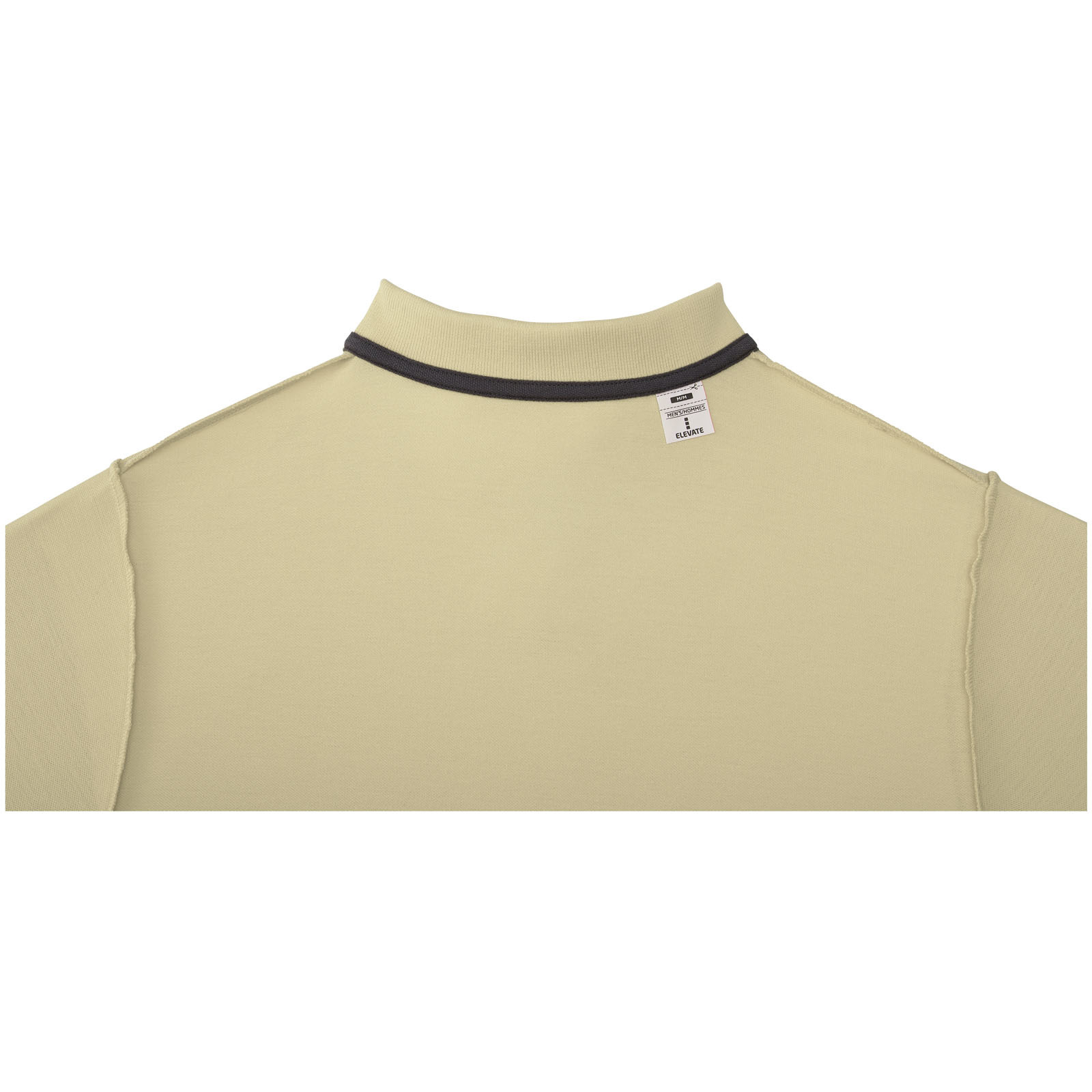 Helios Kurzarm Poloshirt für Herren - hellgrau - L