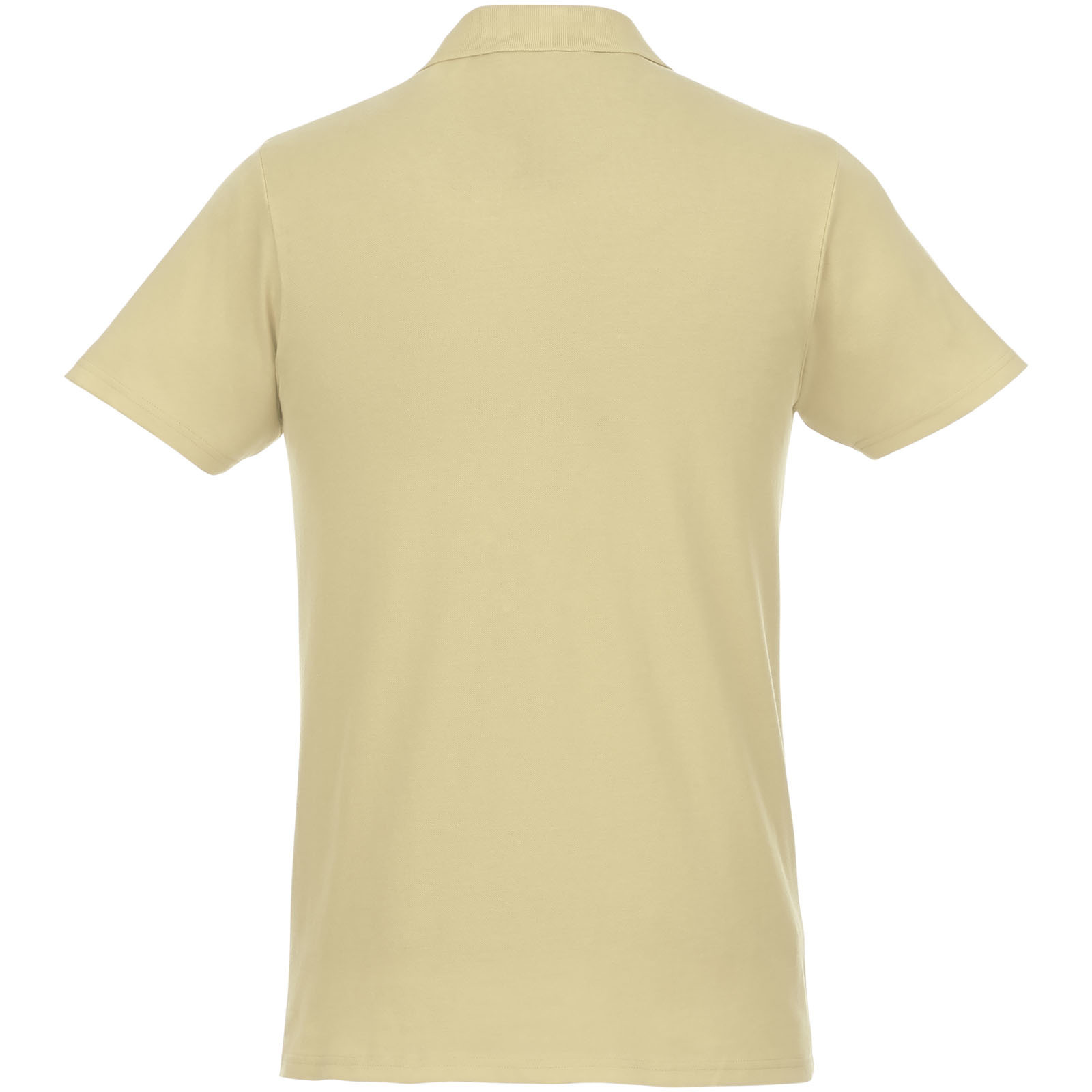 Herenpolo | 100% katoen | 180 g/m2 | Korte mouwen | XL | licht grijs